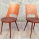Pair of Baumann Mondor bistro chairs