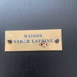 Black Bubble Mirror Sarah Lavoine