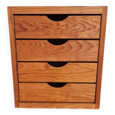 Wooden drawer box