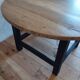 Round coffee table