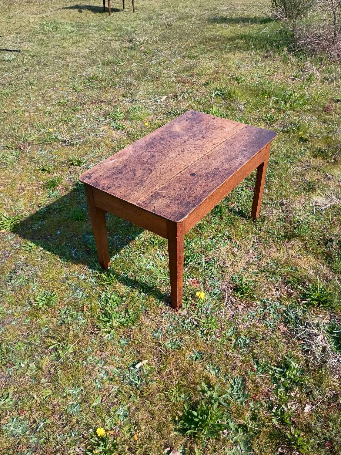 Vintage coffee table