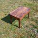 Vintage coffee table