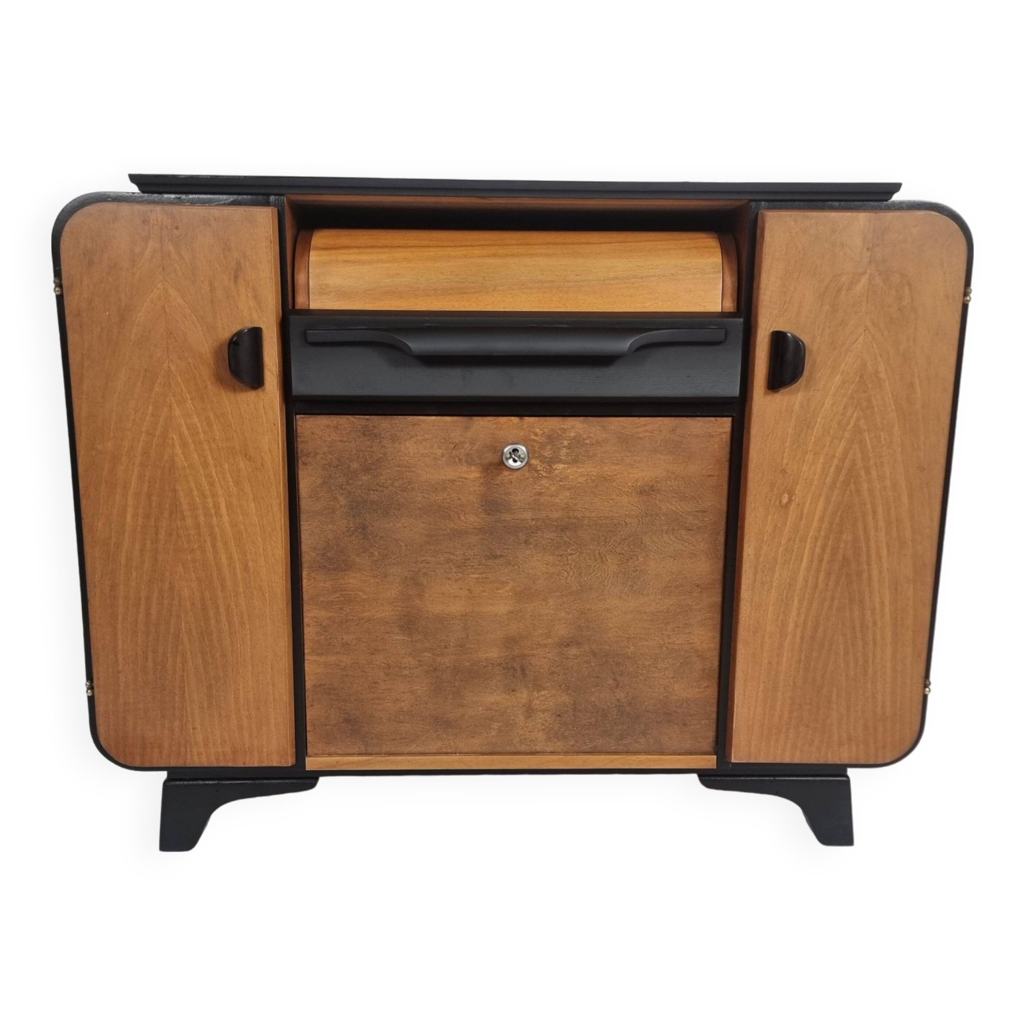 Art deco cabinet by Jindřich Halabala 1960s