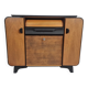 Art deco cabinet by Jindřich Halabala 1960s