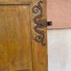 19th century interior fir door