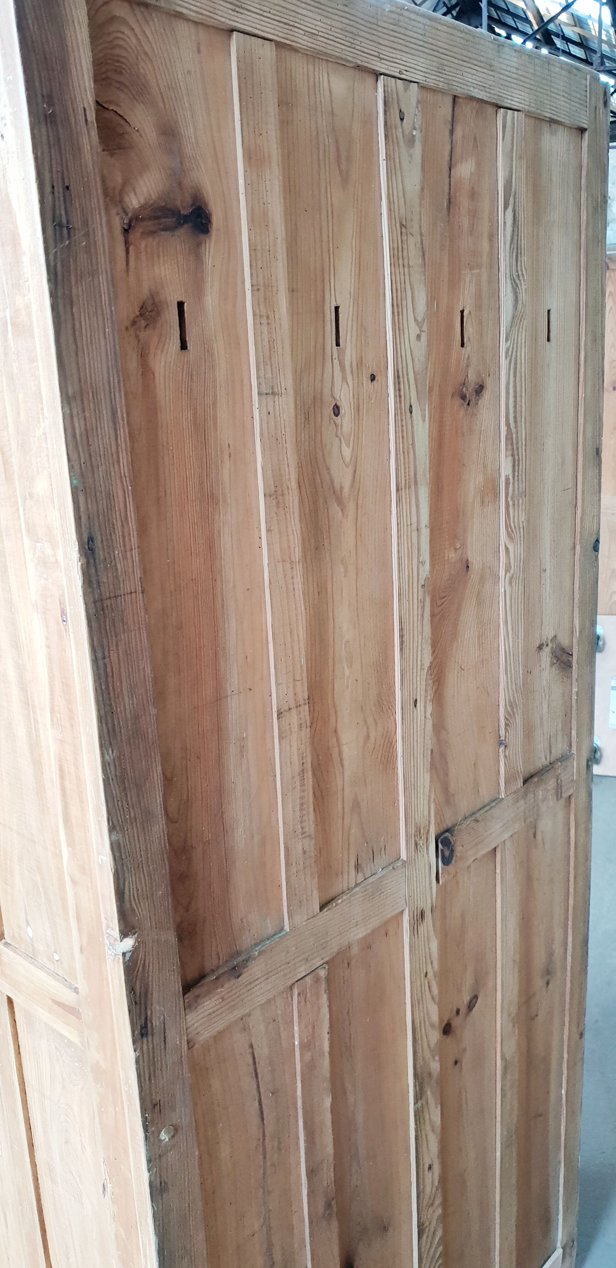 Vintage wardrobe