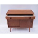 Vintage Danish Sandinave mini sideboard