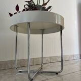 Table basse d’appoint vintage année 70