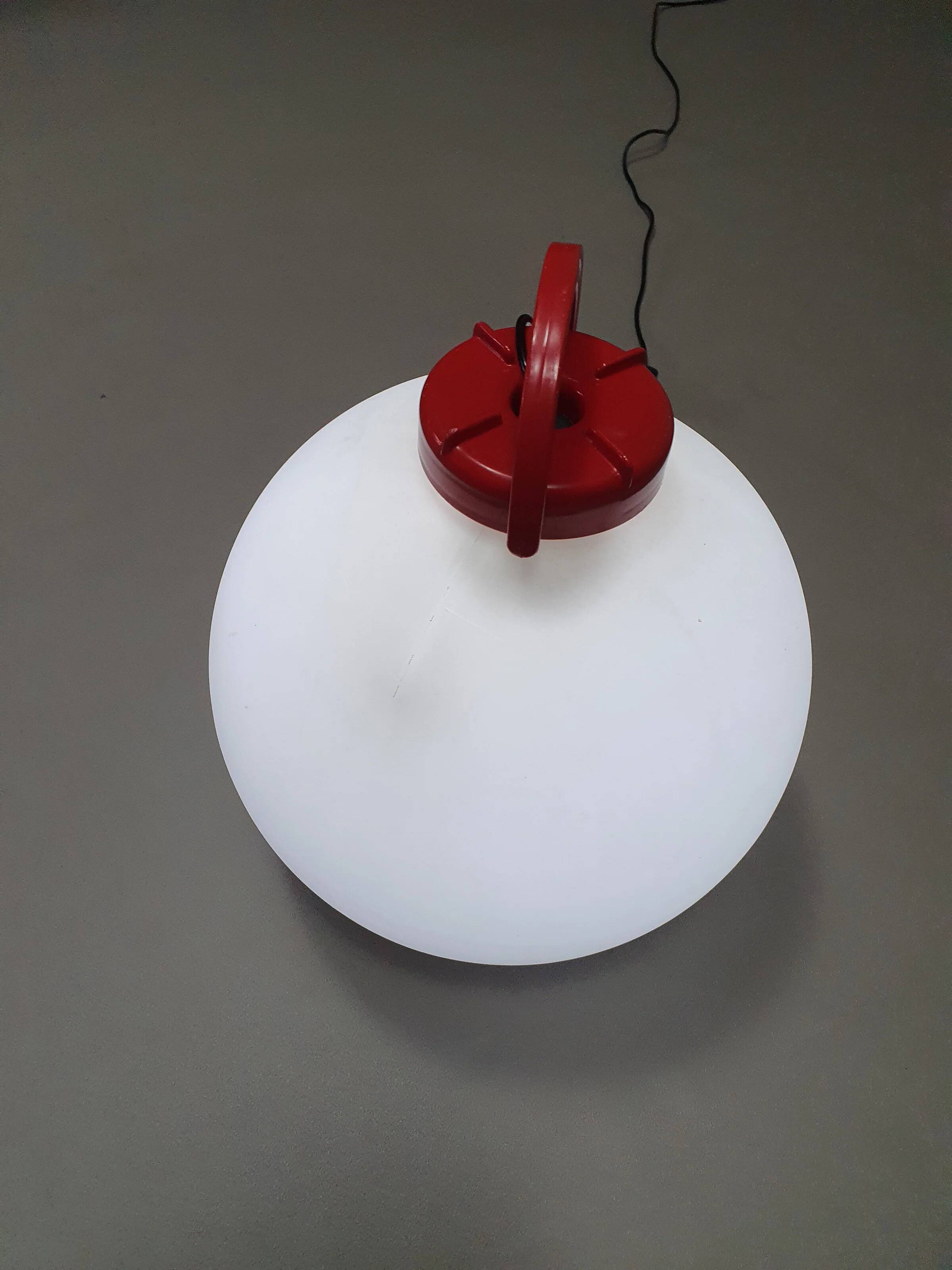 Vintage Italian Space Age Tama Floor Lamp by Isao Hosoe for Valenti Luce, 1970s