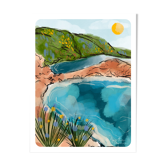 Illustration "Corsican cove" A4
