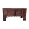 17th century panelled oak coffer