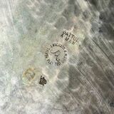 Vintage silver-plated bread basket, Italy, 1950s