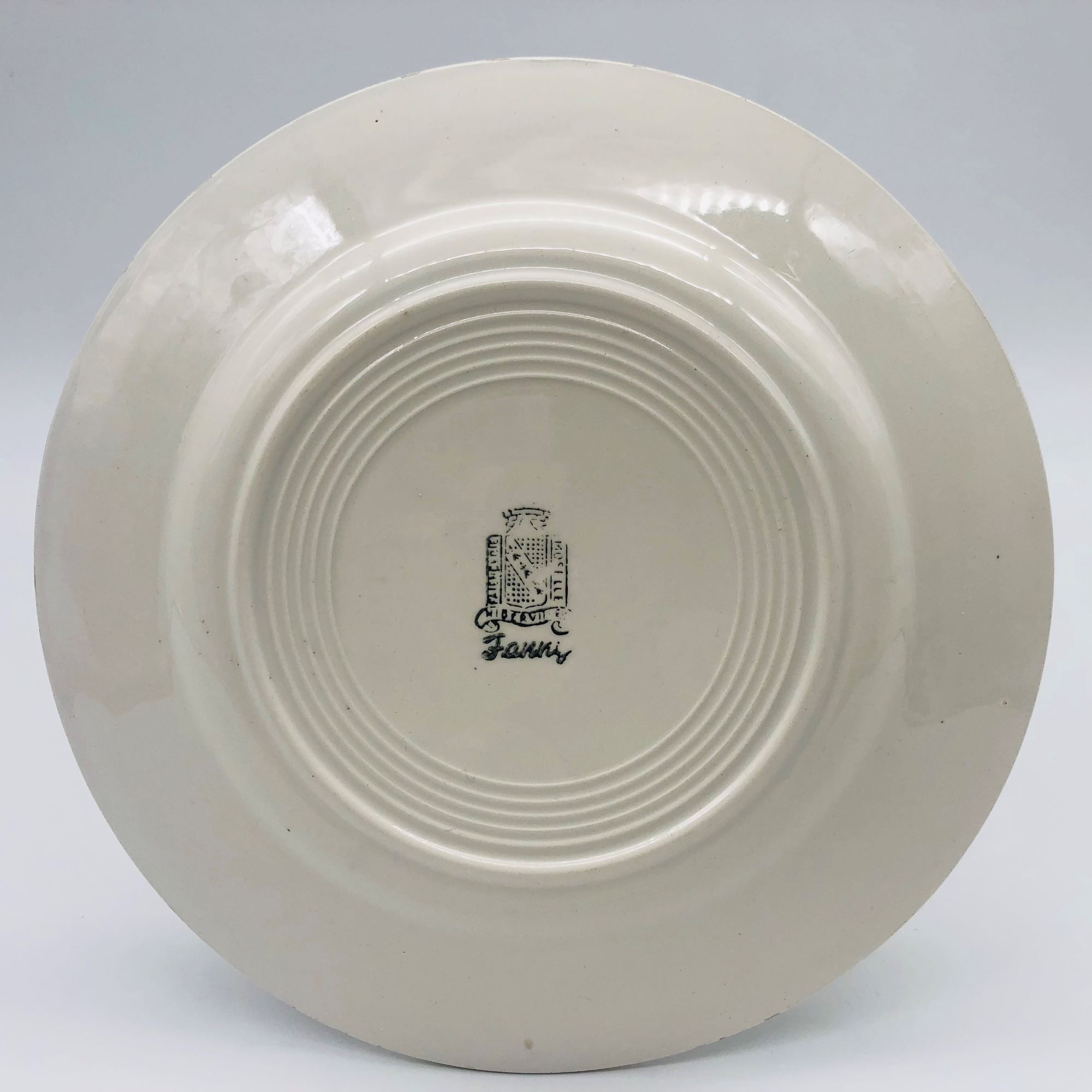 Nidervillier dessert service, fanny model