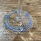 Set of 6 Swedish crystal champagne glasses by the brand Orrefors.
