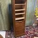 Curtained filing cabinet, 40s-50s