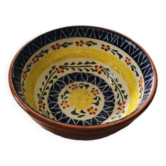 Portugal terracotta cup bowl, large model