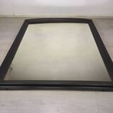Black bistro mirror