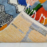 Moroccan berber carpet 158x113cm