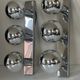 Pair of Motokko Ishii wall lights, vintage design, 70s