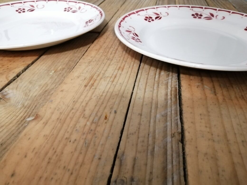 Plates St Amand series Magali