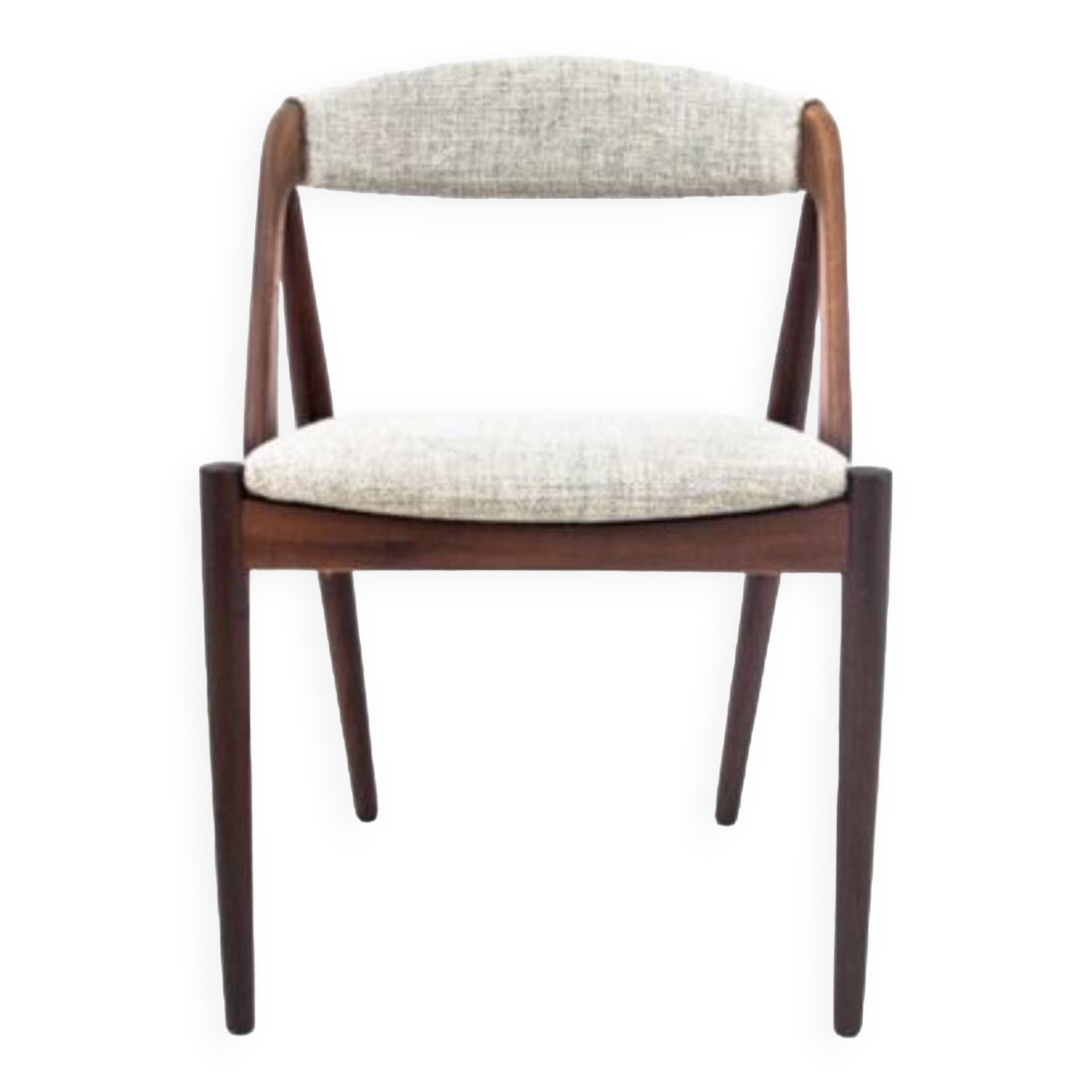 Vintage Scandinavian teak chair from the 60s, 70s Model 31 chairs by Kai Kristiansen