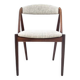 Vintage Scandinavian teak chair from the 60s, 70s Model 31 chairs by Kai Kristiansen