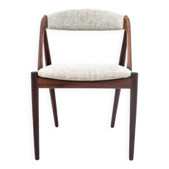 Chaise scandinave vintage en teck des années 60, 70 Chaises modèle 31 de Kai Kristiansen