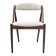 Vintage Scandinavian teak chair from the 60s, 70s Model 31 chairs by Kai Kristiansen
