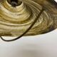 Mid century design lucite hanging Lamp , 1970s