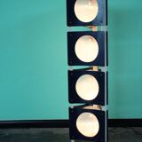 Blue Floor Lamp, Italy, 1970s