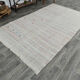 6x10 neutral textured hemp rug,174x309cm