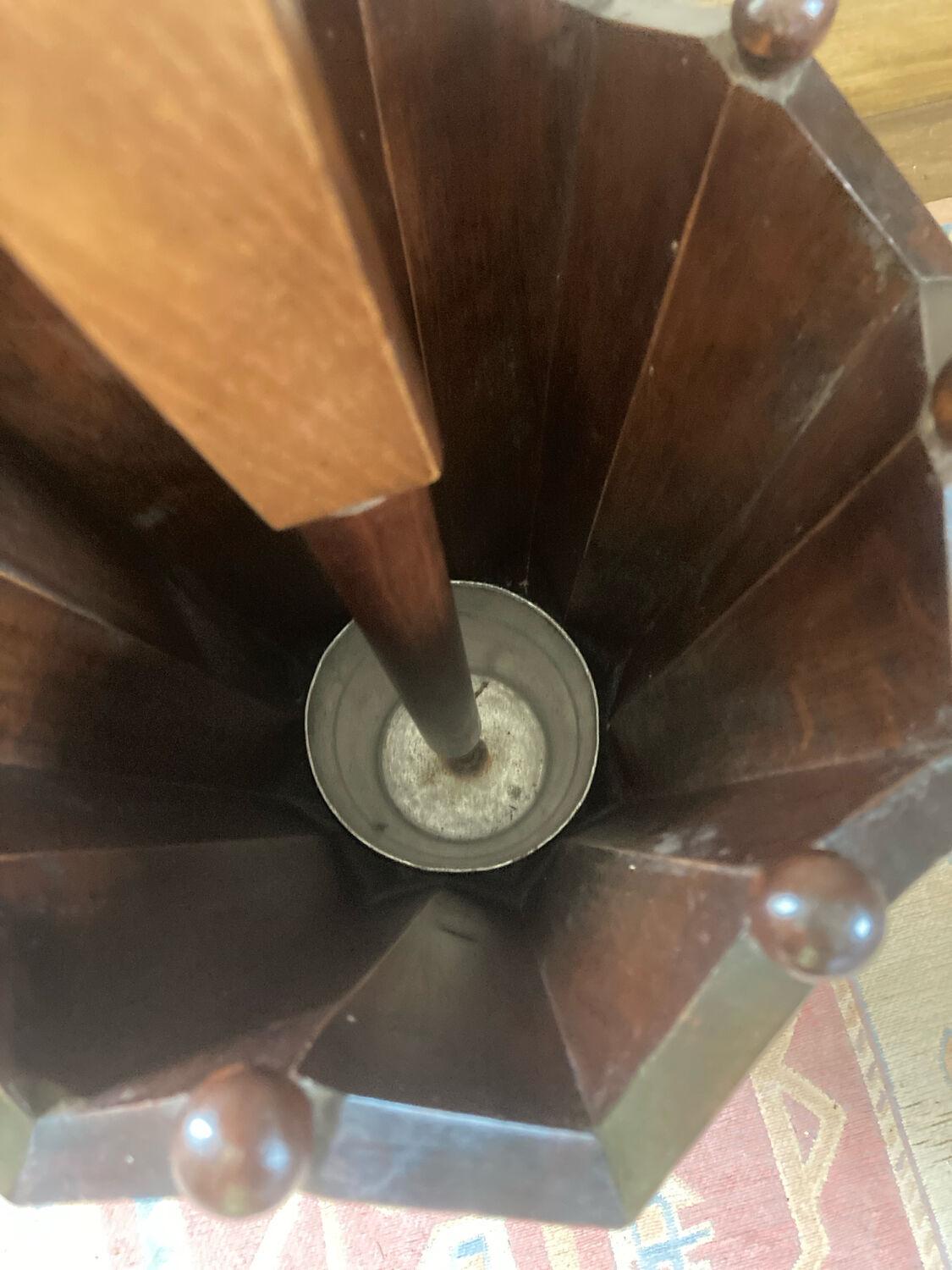 Art Deco umbrella stand