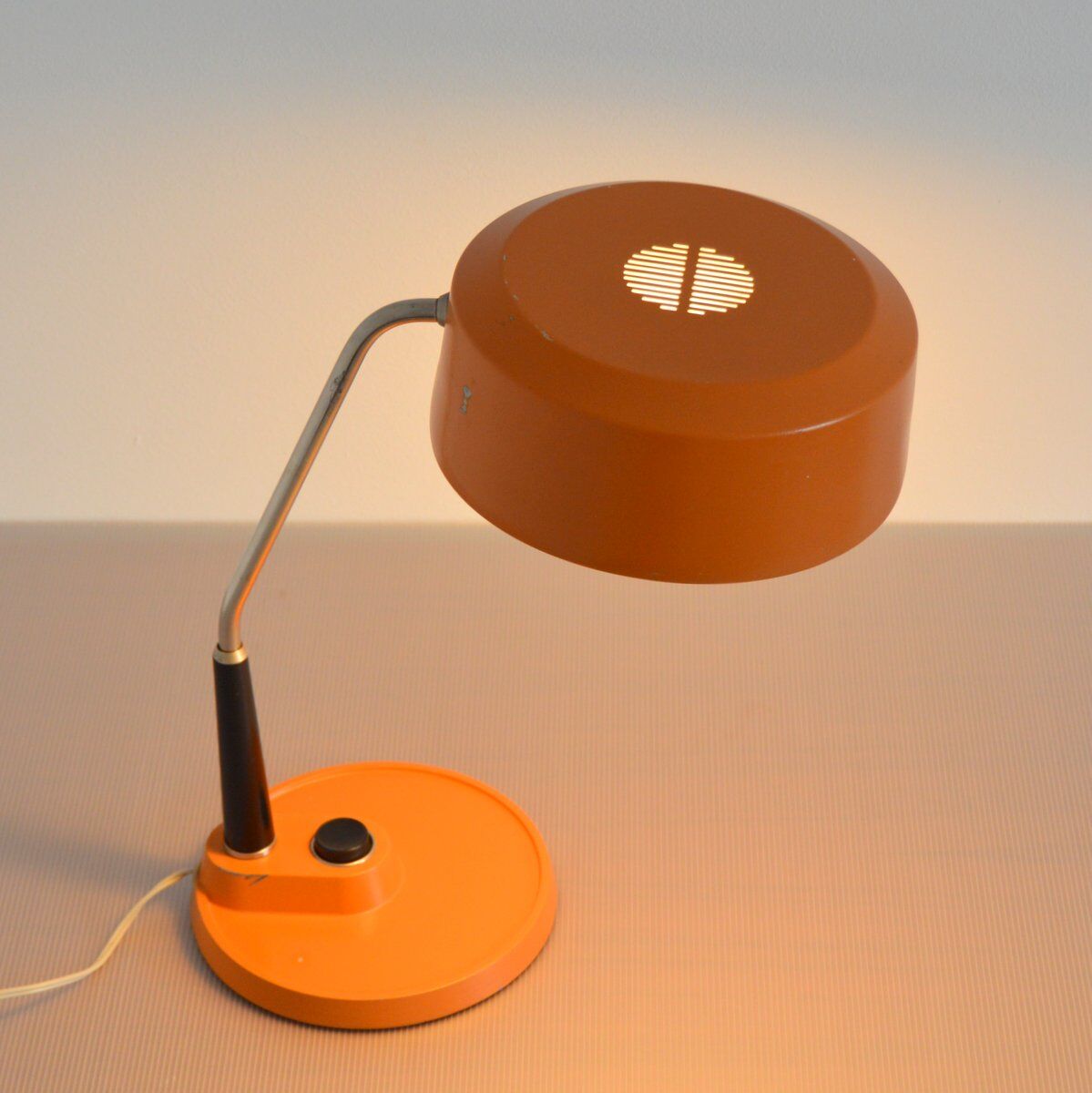 Soviet USSR Desk Lamp / Vintage CCCP