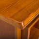 Danish teak desk by Peter Lovig Nielsen for Hedensted Mobelfabrik, 1974
