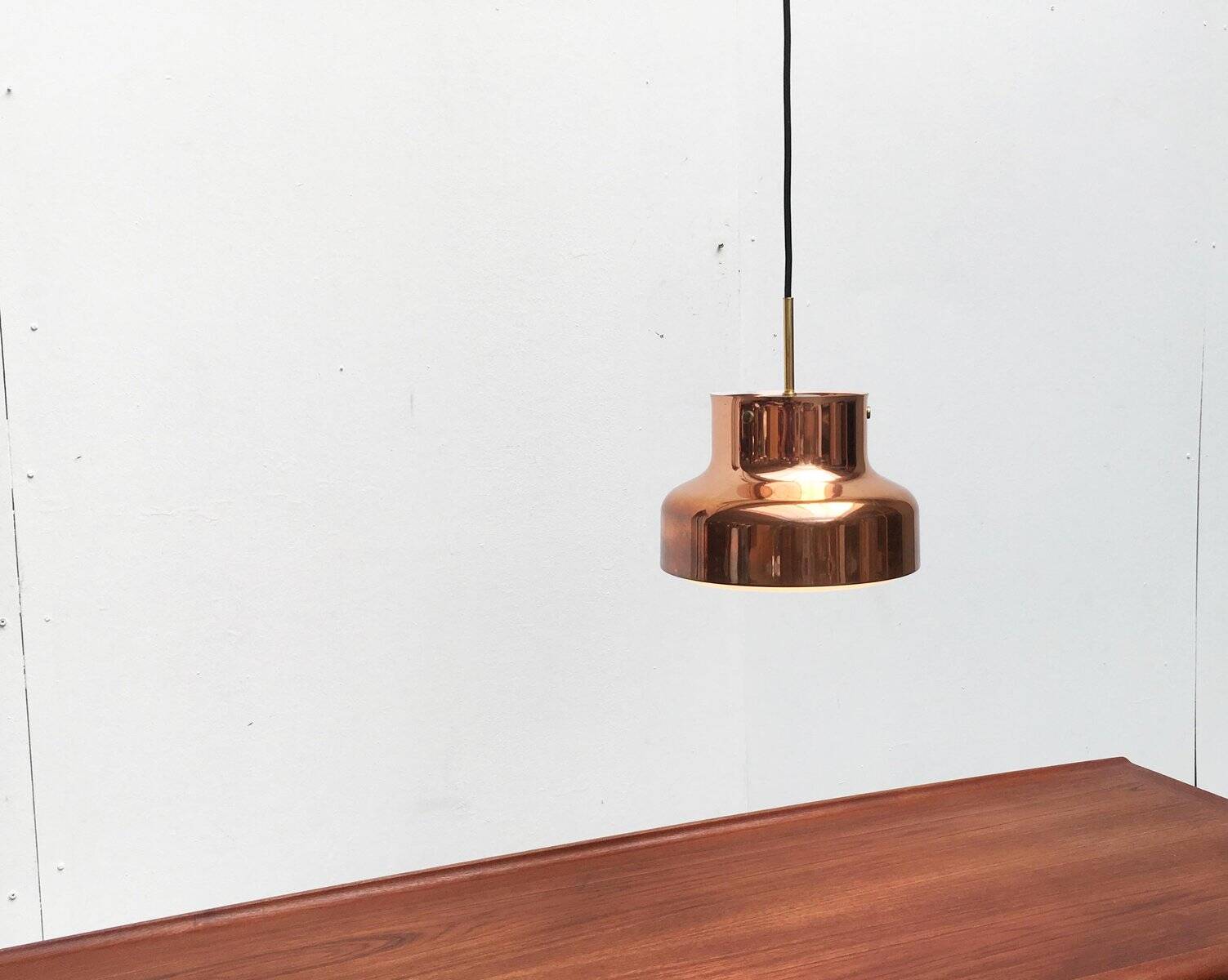 Bumling pendant lamp mid-century by Anders Pehrson for Ateljé Lyktan
