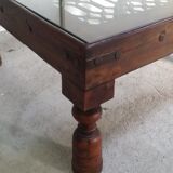Table basse indienne authentique