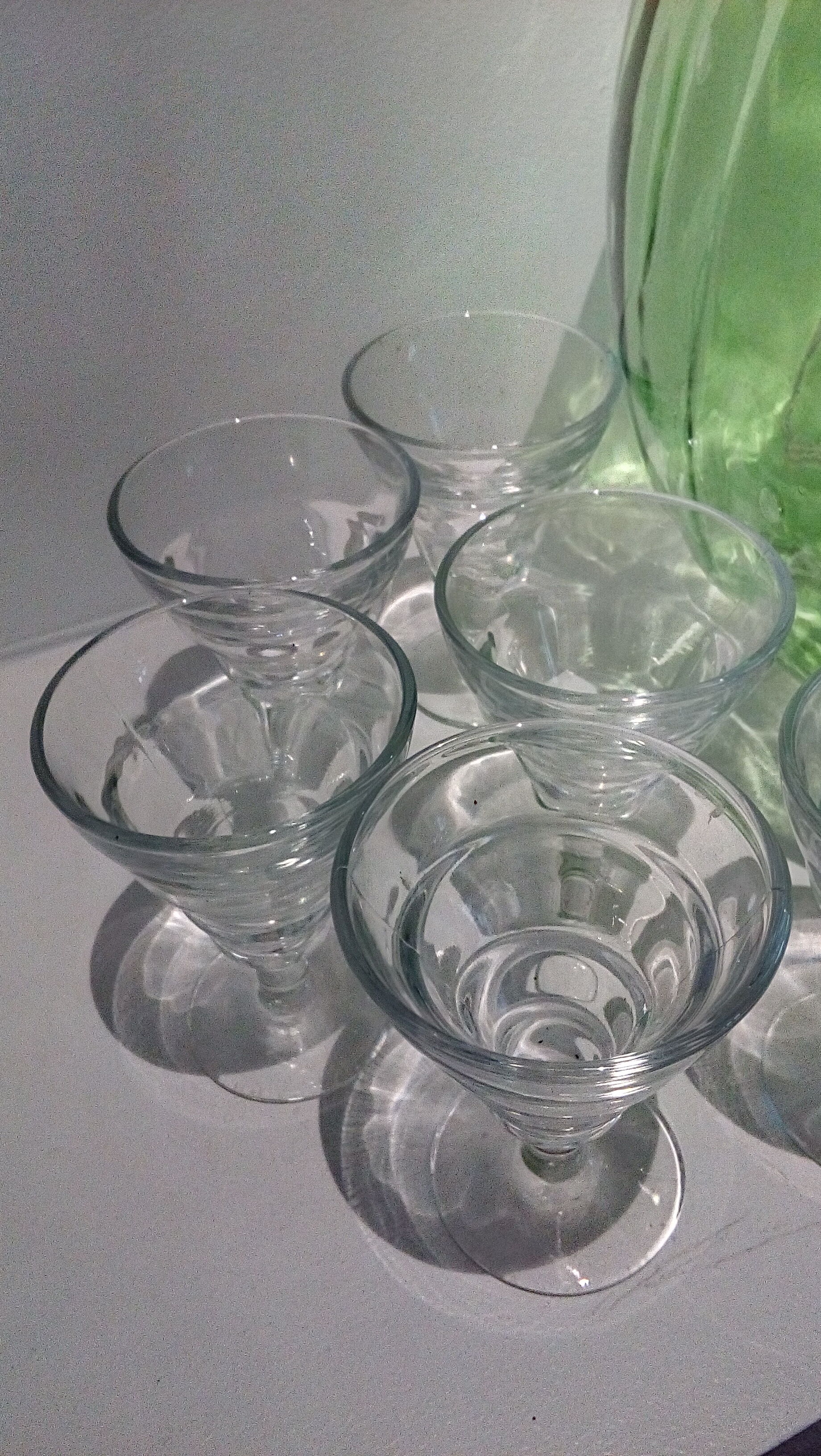 Set de 6 verres de bistrot Duralex