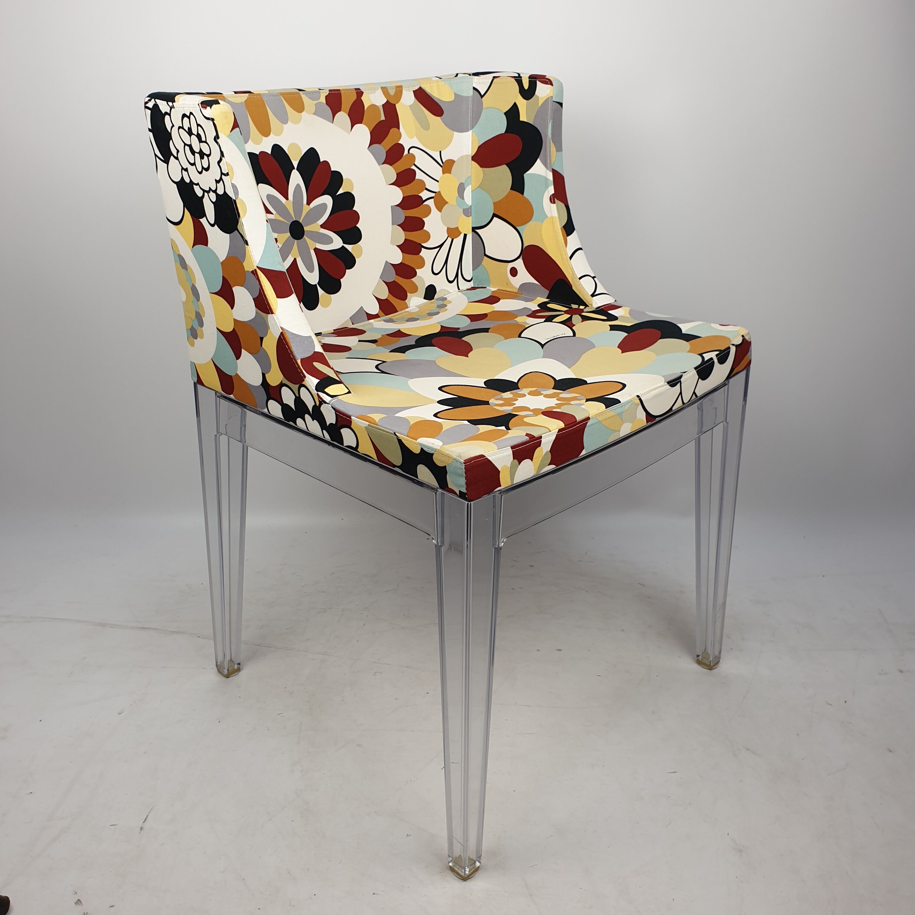 Mademoiselle Missoni armchair by Philippe Starck for Kartell, 2000s