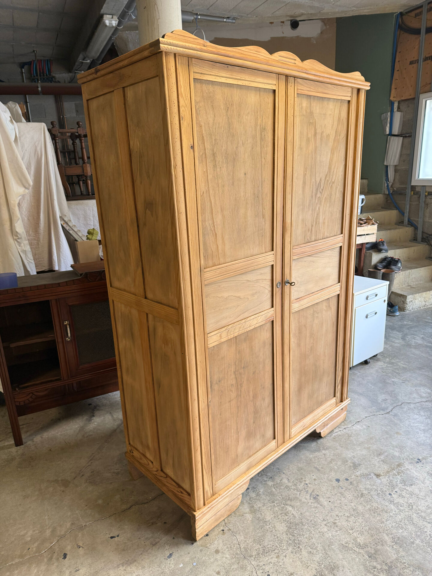 Parisian wardrobe