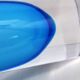Vase en verre de Murano