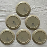Sarreguemines Tignes plates