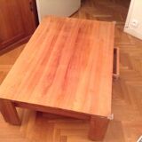 Eden solid teak coffee table