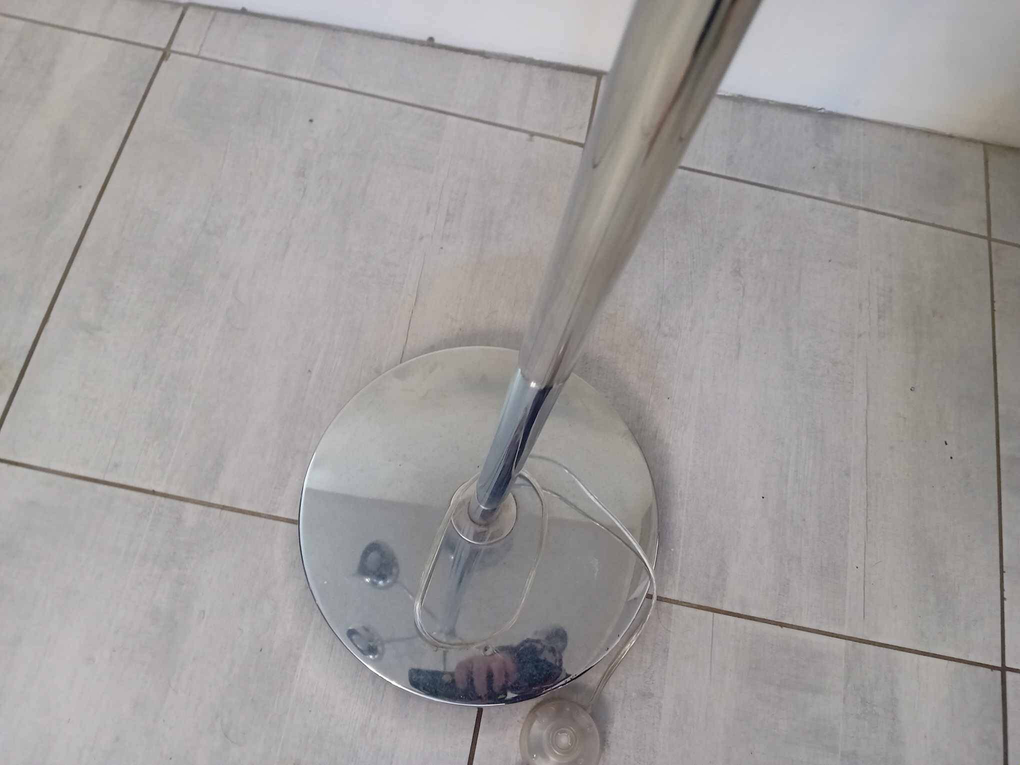 Floor lamp with 5 arms of light from the 80s