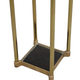 Stand victorien de parapluie de laiton de grande taille