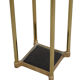Tall victorian brass umbrella stand