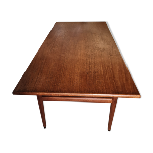 Table basse scandinave - teck