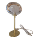 Lampe verre et laiton