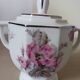 Sucrier en porcelaine de Limoges .
