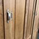 Vintage three-panel sliding wardrobe