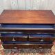 Commode basse - Meuble TV anglaise en acajou Cheppendeale